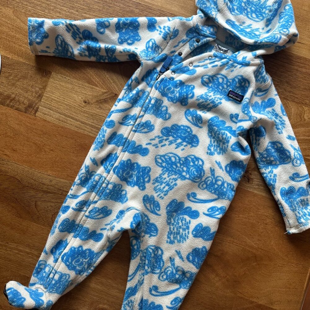 Patagonia Micro D Infant Bunting 6-12 months